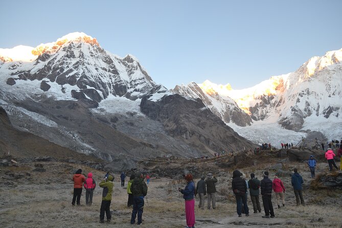 Annapurna Base Camp Trek - 10 Days - Day 6: Retracing the route from Base Camp