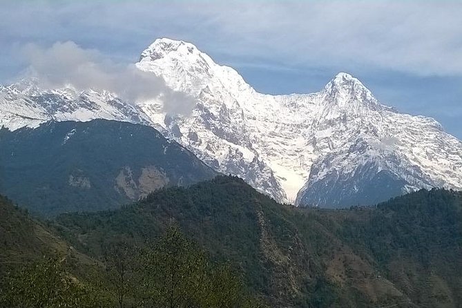 Annapurna Base Camp Trek - 11 Days - Jhinu Danda and the hot-spring pause