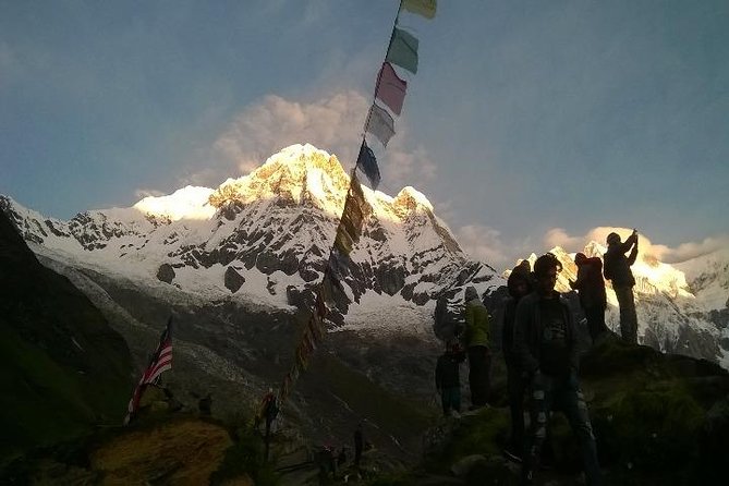 Annapurna Base Camp Trek - 11 Days - Nayapul, Birethanti, and the first stone stairs