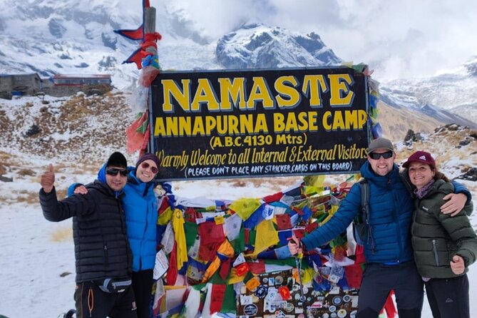 Annapurna Base Camp Trek 12 Days - Key points before you book