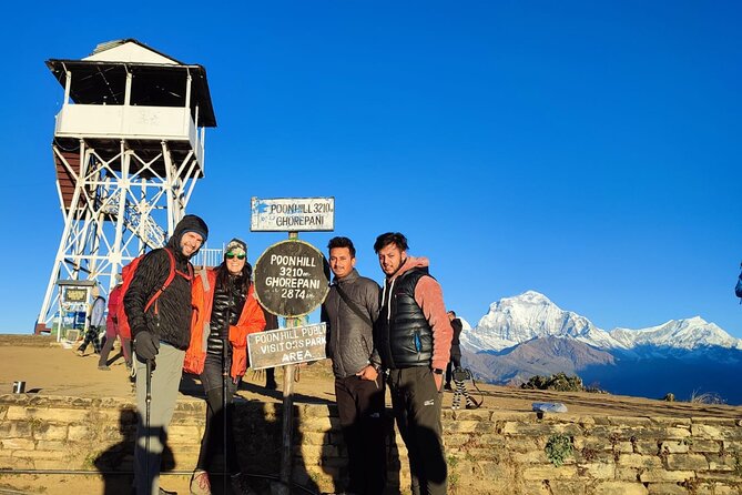Annapurna Base Camp Trek 12 Days - Day 7: Sinuwa to Bamboo and Deurali