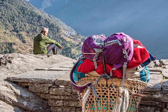 Annapurna base camp trek 5 Days - The route at a glance: six days, not five