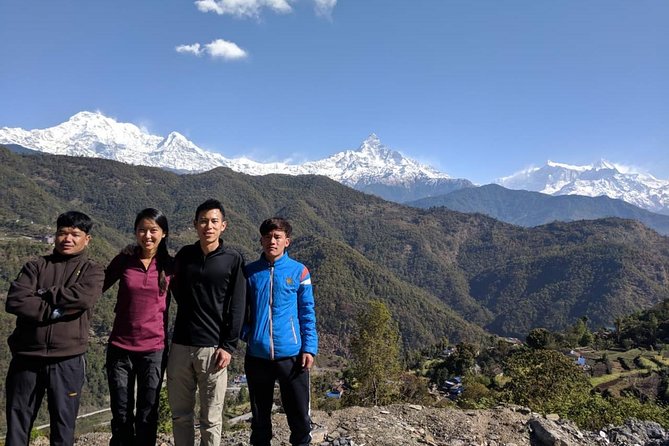 Annapurna base camp trek 5 Days - Day 3: Through forest toward Upper Sinuwa