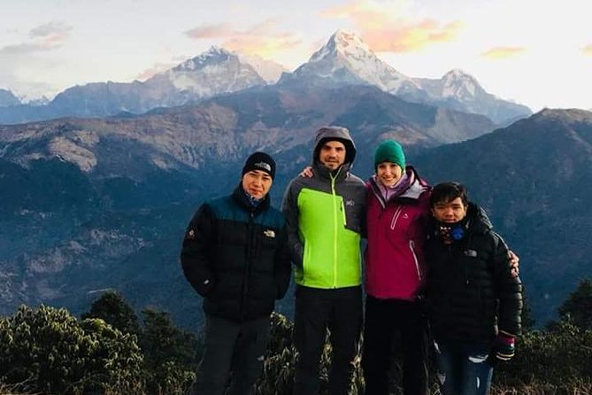 Annapurna base camp trek 5 Days - Day 6: Chhomrong, Jhinu hot spring, and Siwai