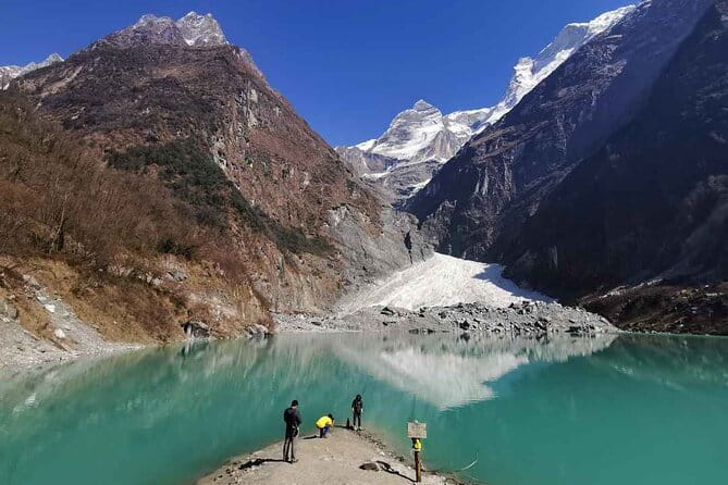 Annapurna Base Camp Trek from Pokhara 7 Days - The knee-testing descent to Bamboo