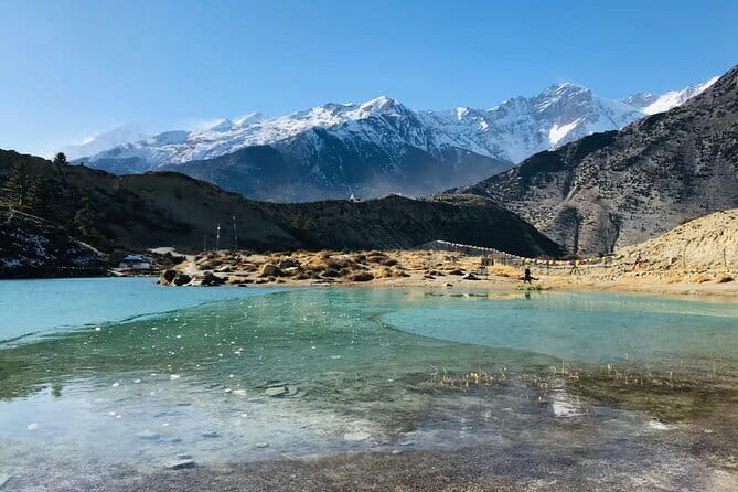 Annapurna Base Camp Trek from Pokhara 7 Days - Hot springs at Jhinu Danda