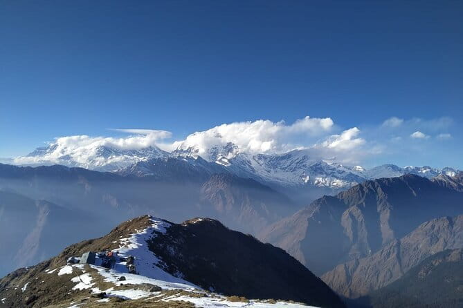 Annapurna Base Camp Trek from Pokhara 7 Days - The final walk to Nayapul and Pokhara