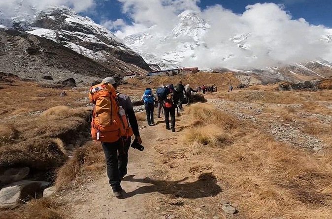 Annapurna Base Camp Trek from Pokhara and Kathmandu - Day 5: Deurali to Annapurna Base Camp