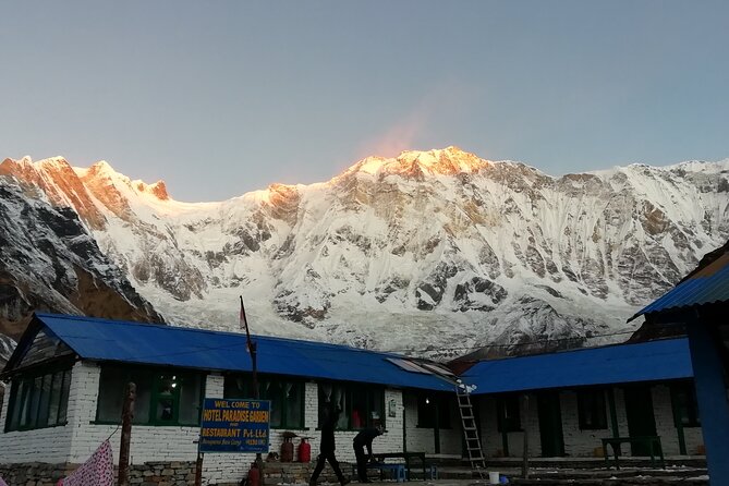 Annapurna Base Camp Trekking - Day 5: Chuile, Sinuwa, and the bamboo forest