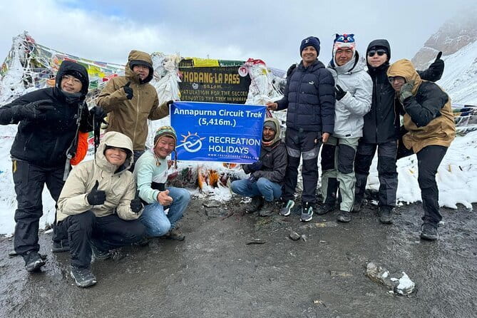 Annapurna Circuit Trek in Nepal (9 Days) - Key points before you book