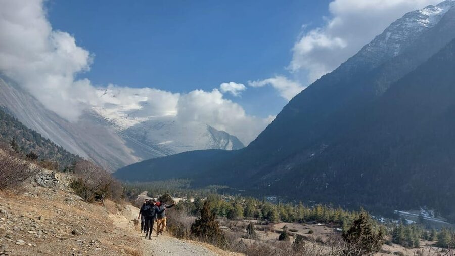 Annapurna Circuit Trek With Tilicho Lake :Best Trek in Nepal - Ledar to Thorong High Camp: save your energy