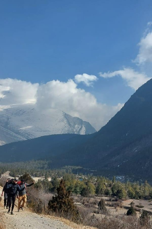 Annapurna Circuit Trek With Tilicho Lake :Best Trek in Nepal - From Kathmandu to Dharapani: a long first day