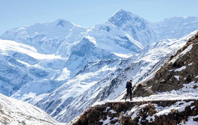 Annapurna Circuit with Tilicho Lake Trek - Days 1 and 2: Kathmandu to Chame, then Pisang