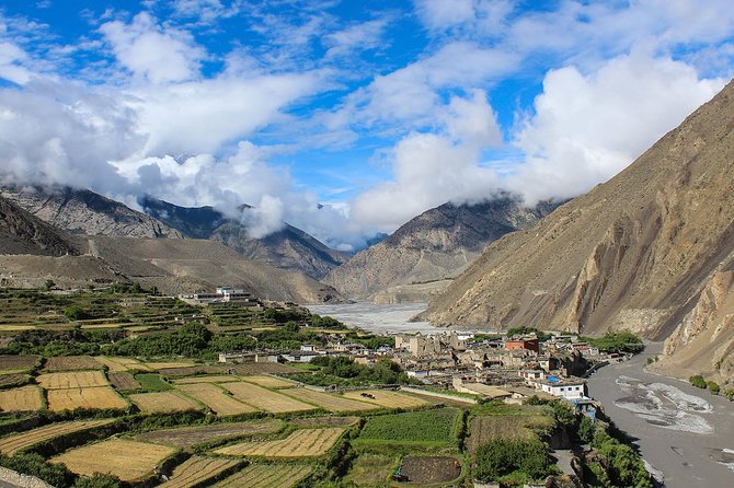 Annapurna Circuit with Tilicho Lake Trek - Days 5 to 7: Khangsar and the long route to Tilicho Lake