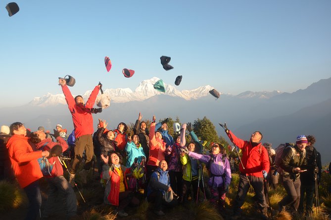 Annapurna Poon Hill Trek Package in Nepal Himalayas - Day 2: Ulleri and the first serious climb
