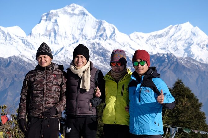 Annapurna Poon Hill Trek Package in Nepal Himalayas - Day 3: Ghorepani, rhododendrons, and rising altitude