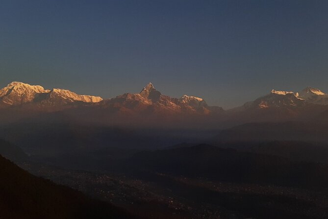 Annapurna Poon Hill Trek Package in Nepal Himalayas - Day 5: Down to Nayapul, then back to Pokhara
