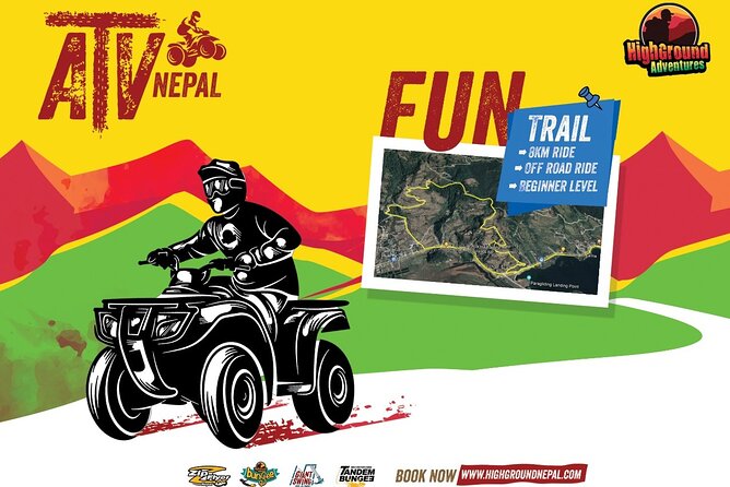 ATV Adventure Tour in Pokhara, Nepal - Phewa Lake Views From a Different Angle