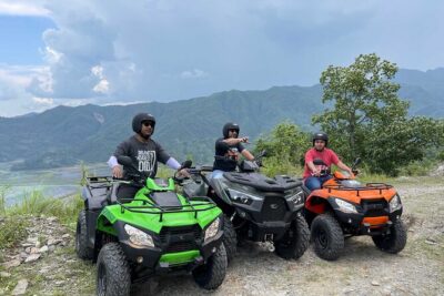 ATV Adventure Tour in Pokhara, Nepal