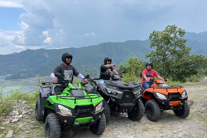ATV Adventure Tour in Pokhara, Nepal - Sarangkot: The Main Stop Above Pokhara