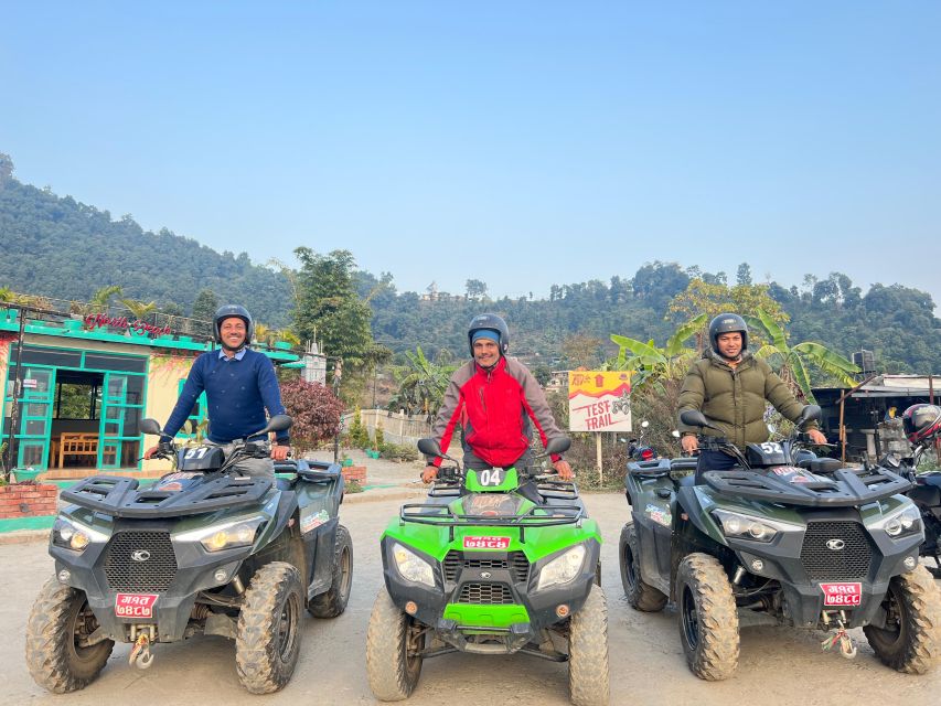 ATV Tours: Rev Up Your Adventure - From Lakeside pickup to the ATV site