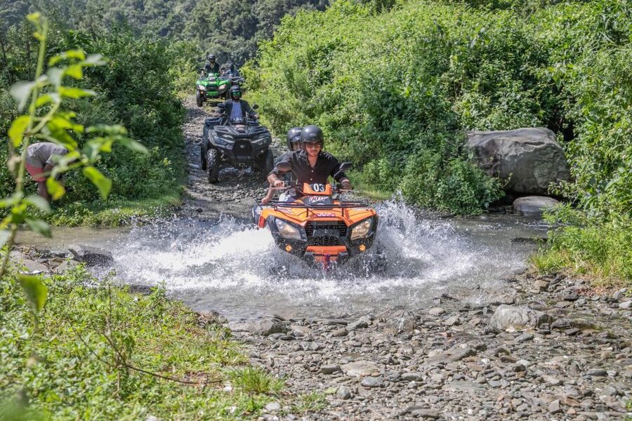 ATV Tours: Rev Up Your Adventure - Learning the controls before the trail
