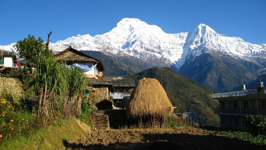 Australian Base Camp Day Hike From Pokhara - Reaching the Australian Camp viewpoint