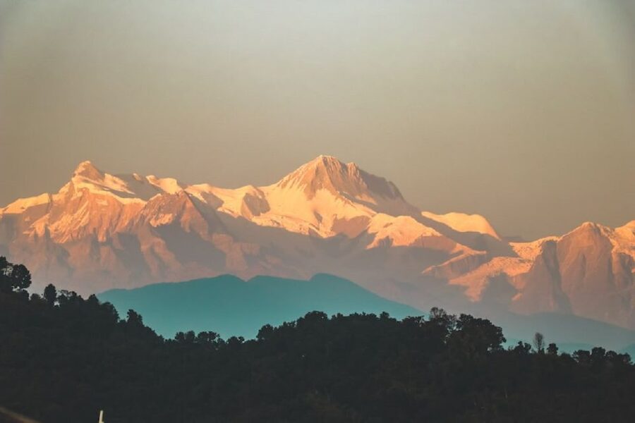 Australian Base Camp Hike For Sunrise over the Himalayas - Why Australian Camp works so well for sunrise