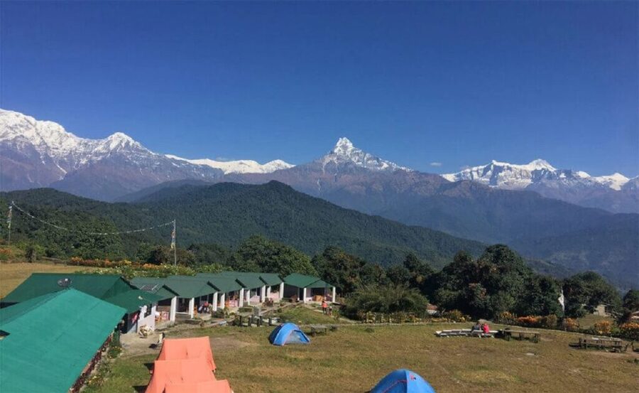 Australian Base Camp Hike For Sunrise over the Himalayas - Leaving Pokhara before dawn