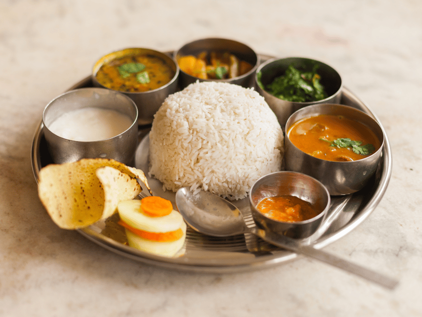 Authentic Nepali Evening: Traditional Food and Cultural Show - Dessert, photos, and a warm farewell