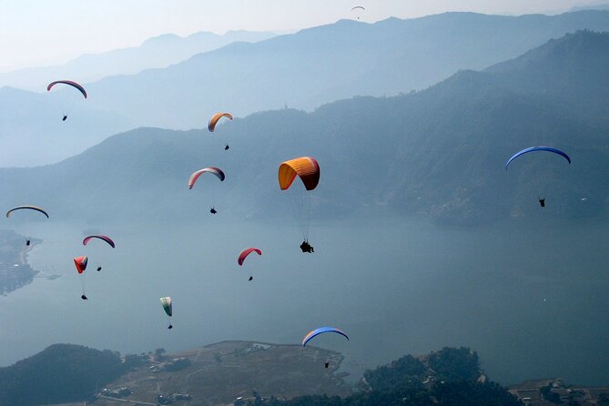 Beautiful Sarankot Sunrise with Full Day Sightseeing in Pokhara - Devi’s Fall: a famous waterfall near Lakeside