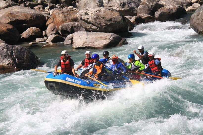 Beginner-Friendly Rafting Adventure on the Trishuli River - Safety, equipment, and comfort