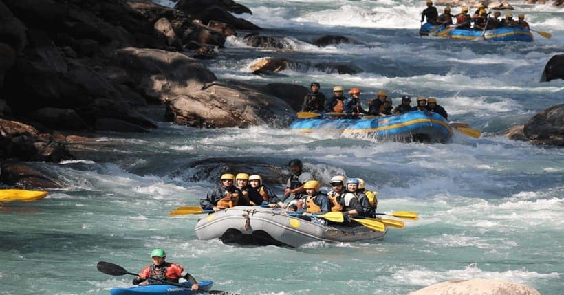 Beginner-Friendly Rafting Adventure on the Trishuli River - Practical planning for your river day