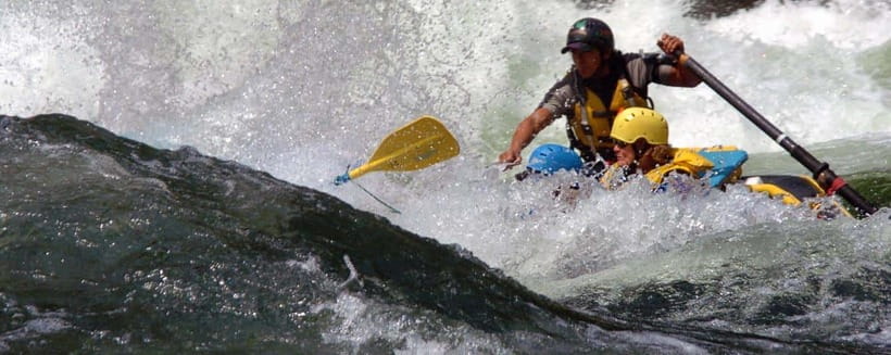 Beginner-Friendly Rafting Adventure on the Trishuli River - The first two hours on Class I to III water
