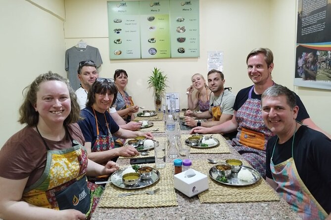 Best Nepali Cooking Class in Thamel with Local Market Trip - Inside the cooking school