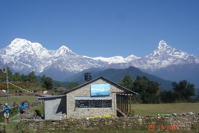 Best of Nepal Luxury Adventure Tour Package - 9 Days - Day 6: Dhampus and the Australian Camp Walk