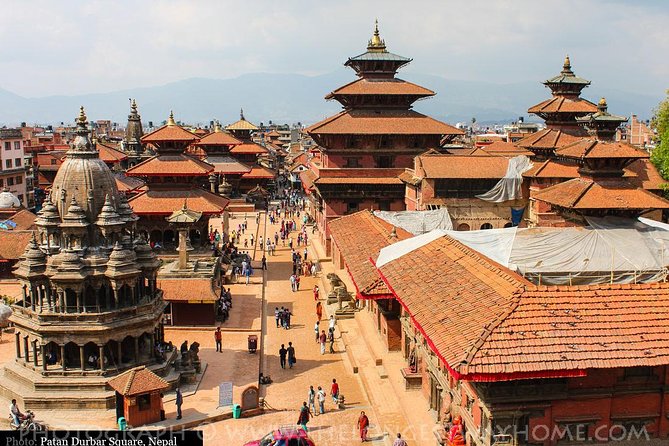 Bhaktapur darbar, Patan Darbar square & Changu Narayan in 1 day - Patan Durbar Square and a second view of valley culture