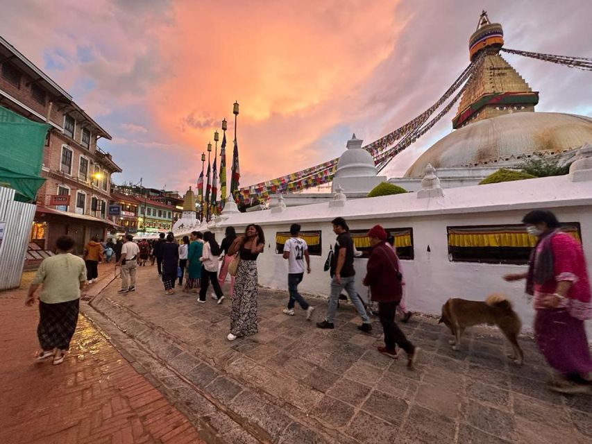 Bhaktapur Durbar Square and Boudhanath Stupa - Entering Bhaktapur’s Newari streets