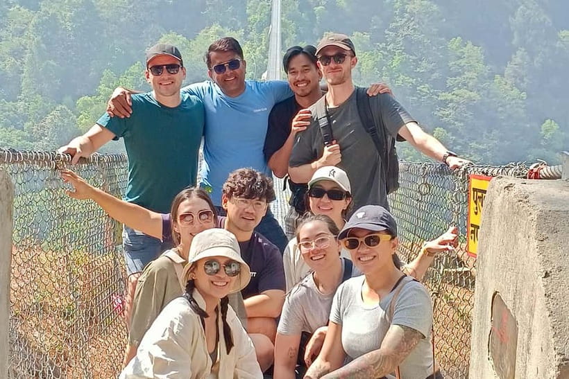 Bhaktapur & Nagarkot Day Tour with Lunch - Private/Group - The climb to Nagarkot at 2,175 meters