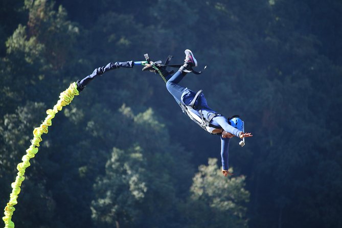Bungee Pokhara by HighGround Adventures - Starting in Lakeside Pokhara