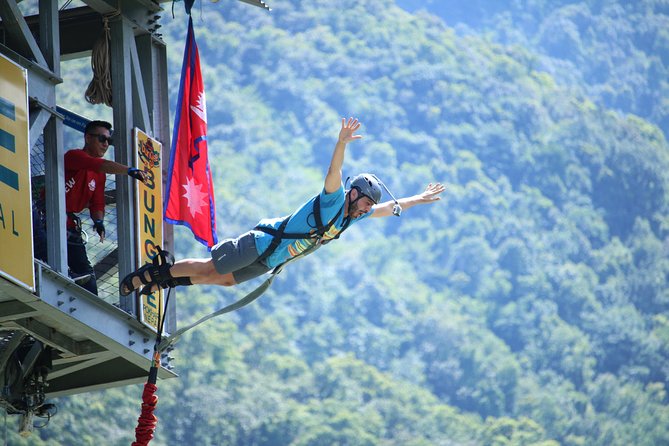 Bungee Pokhara by HighGround Adventures - The views before and after the jump