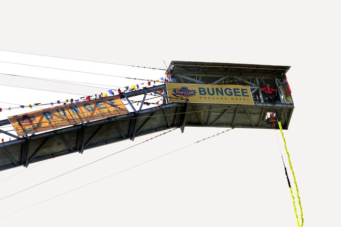 Bungee Pokhara by HighGround Adventures - What happens at the tower