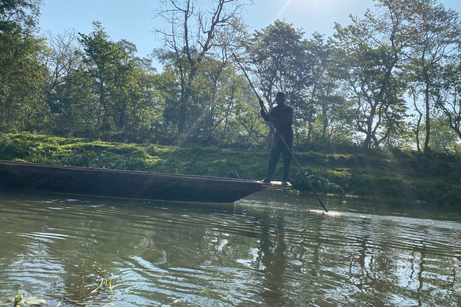 Canoeing and Nature Walk in Chitwan National Park - What the $61.54 price includes