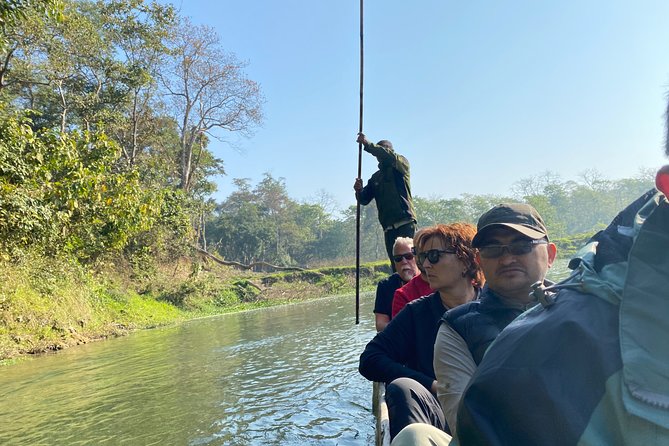 Canoeing and Nature Walk in Chitwan National Park - Practical expectations for the morning