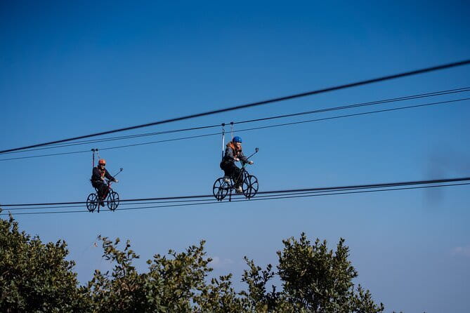 Chandragiri Cable Car & Monkey Temple Private Guided Day Tour - Riding above the valley at Chandragiri Hill