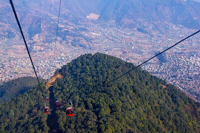 Chandragiri Cable Car & Monkey Temple Tour- Private/Group - Swayambhunath, Kathmandu’s hilltop classic