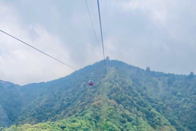 Chandragiri Cable Car Ride & Monkey Temple Tour - Private/Group - What the five-hour schedule really gives you