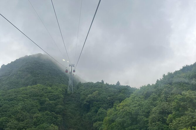 Chandragiri Cable Car Ride & Monkey Temple Tour - Private/Group - Swayambhunath, the Monkey Temple above Kathmandu