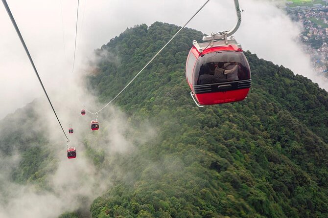 Chandragiri Hills cable car day trip, private car with driver from Kathmandu - Leaving Kathmandu for Chandragiri Hills