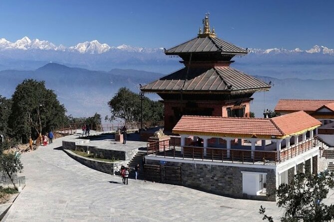 Chandragiri Hills: Cable Car Ride, Temple Visit & Himalayan Views - Leaving Kathmandu by private car
